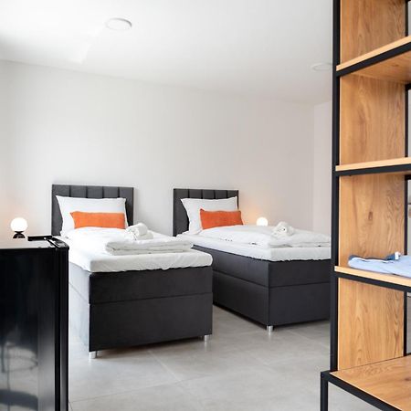 Moonliving Boutique Apartments By Munich Eching  Exterior foto