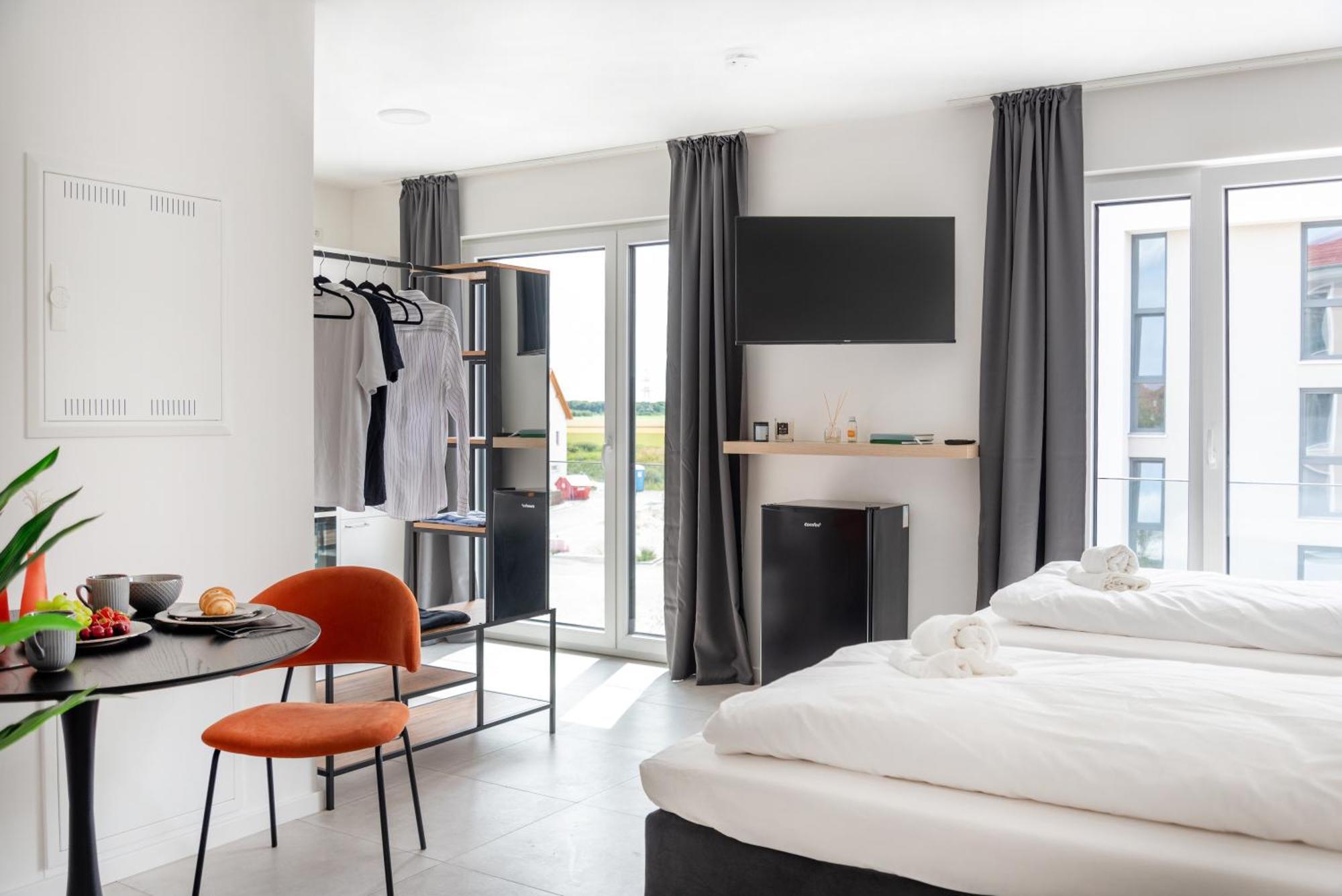 Moonliving Boutique Apartments By Munich Eching  Exterior foto