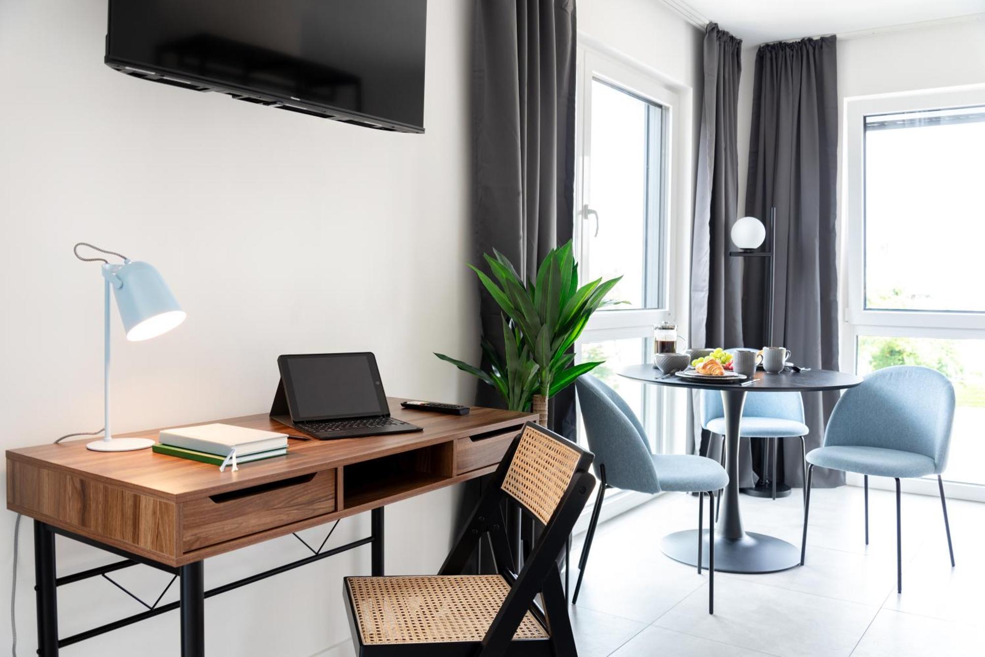Moonliving Boutique Apartments By Munich Eching  Exterior foto