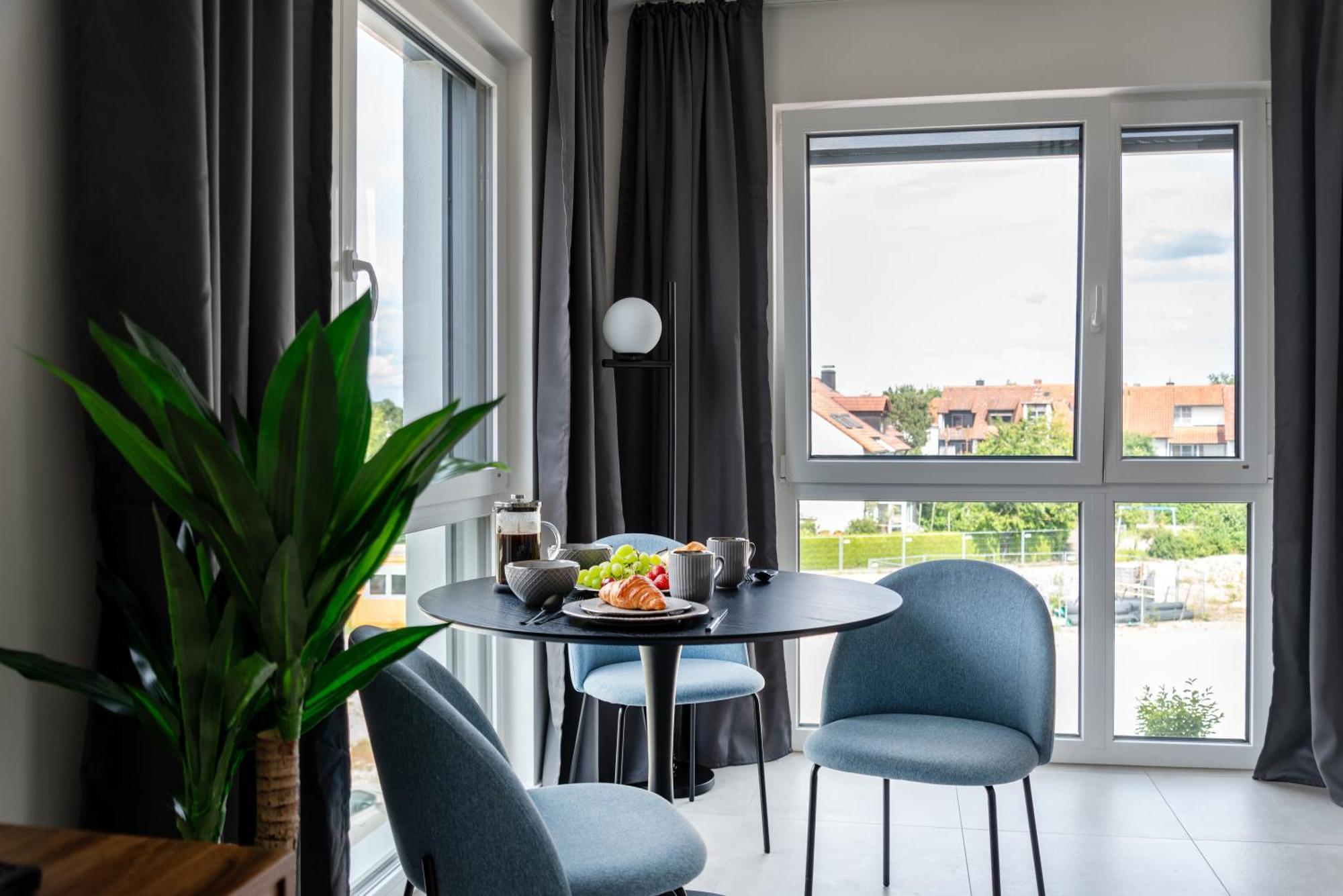 Moonliving Boutique Apartments By Munich Eching  Exterior foto