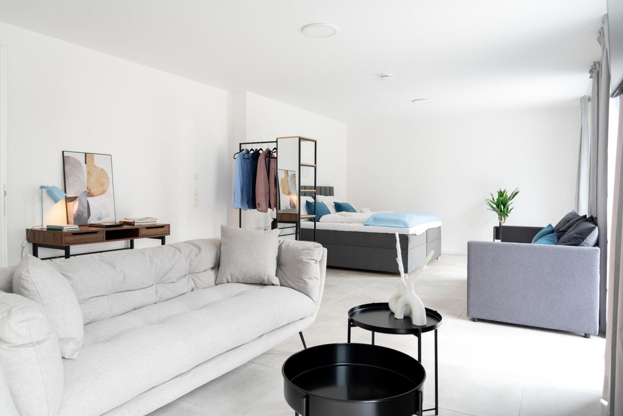 Moonliving Boutique Apartments By Munich Eching  Exterior foto