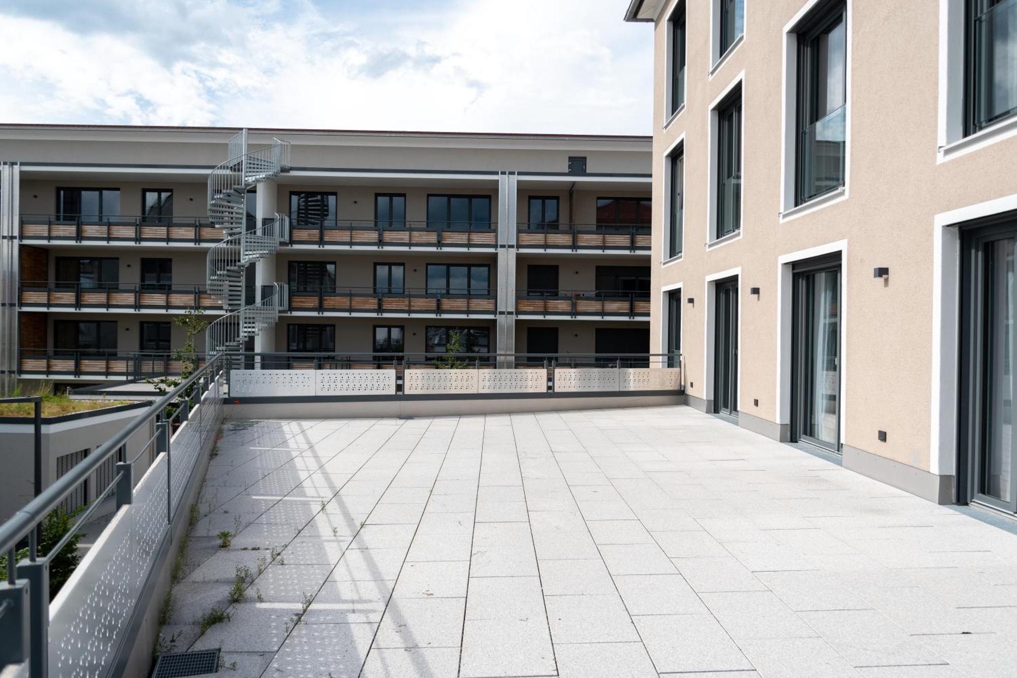 Moonliving Boutique Apartments By Munich Eching  Exterior foto