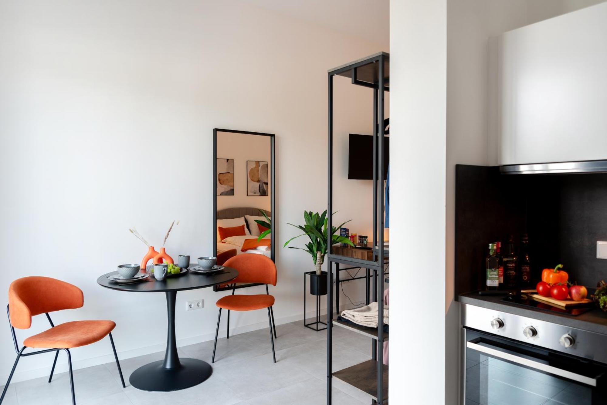 Moonliving Boutique Apartments By Munich Eching  Exterior foto