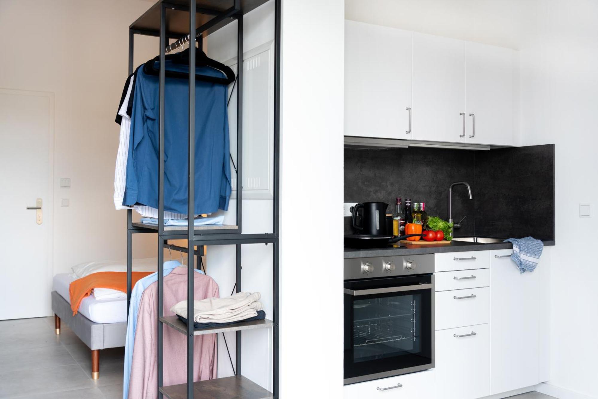Moonliving Boutique Apartments By Munich Eching  Exterior foto